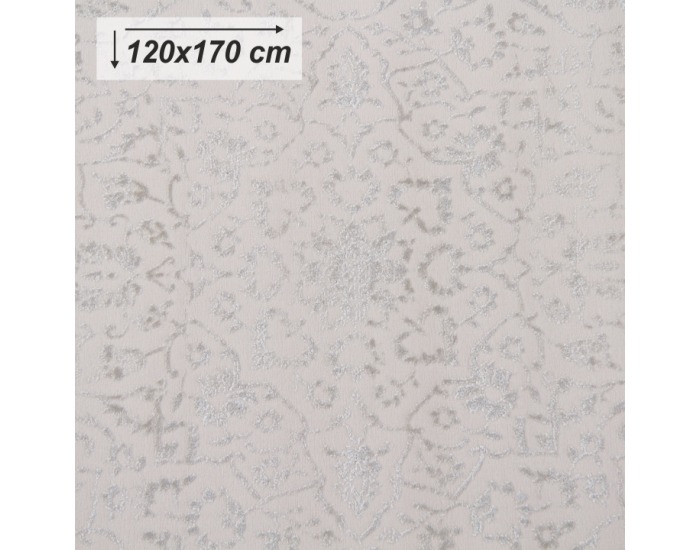 Koberec Rohan 120x170 cm - krémová / vzor