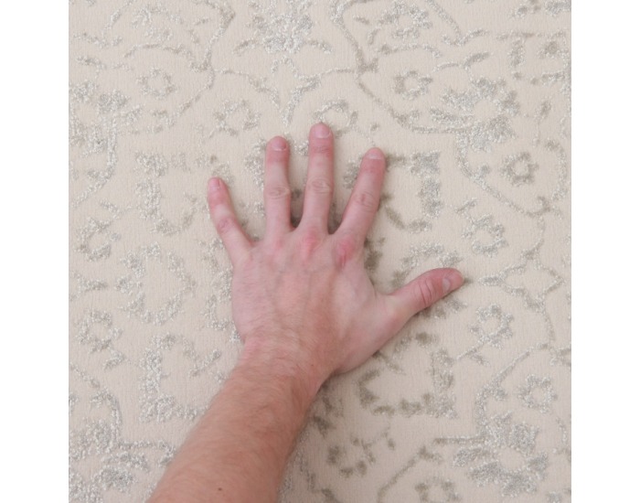 Koberec Rohan 67x210 cm - krémová / vzor