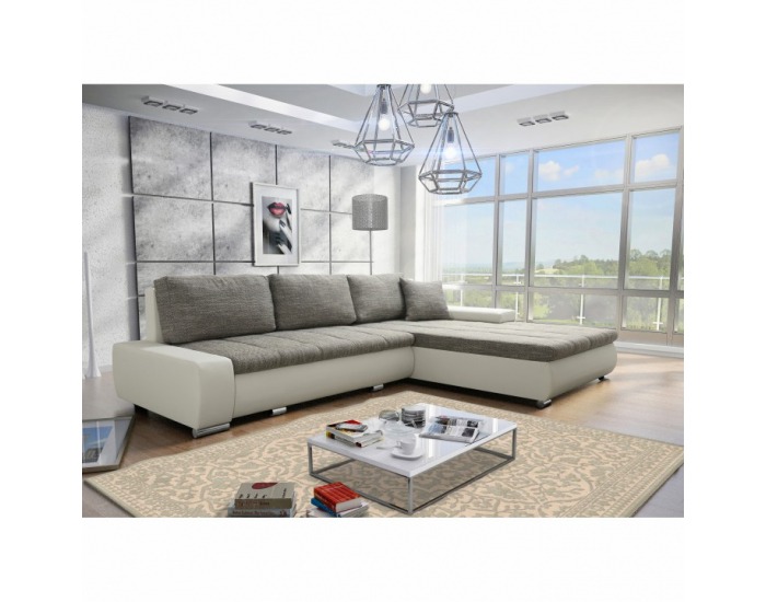 Koberec Rohan 67x210 cm - krémová / vzor