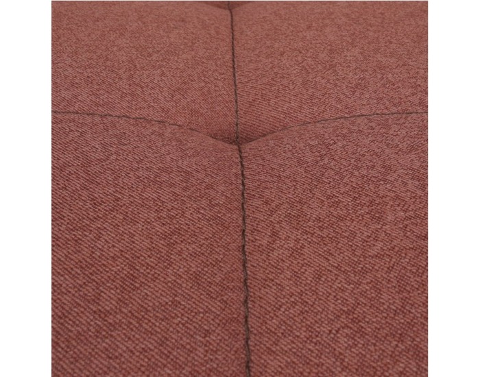 Rohová sedačka s rozkladom a úložným priestorom Byron L - lososová / sivá / svetlosivá / čierna