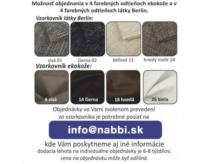 Rohová sedačka s rozkladom Minerva New L - hnedá