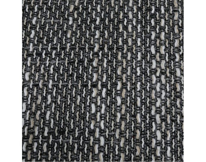 Rohová sedačka s rozkladom Minerva New L - biela / sivá melírovaná