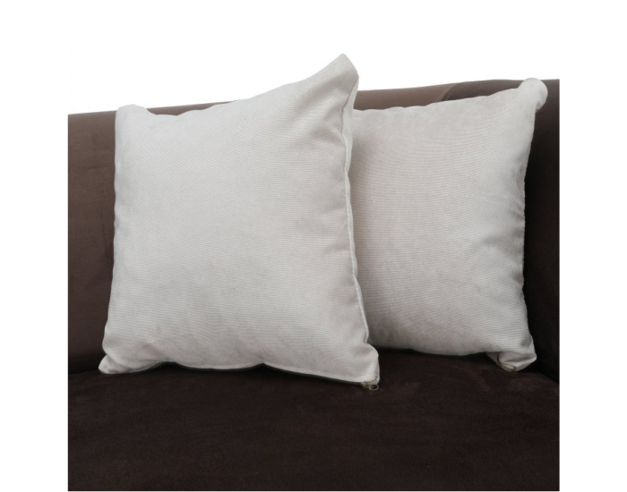 Rohová sedačka s rozkladom Minerva New P - hnedá