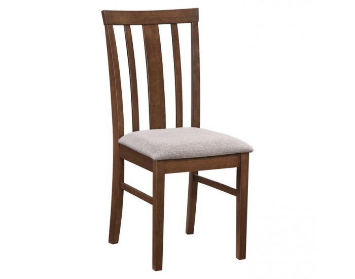 Jedálenský set Rois set 1+4 - orech / béžová