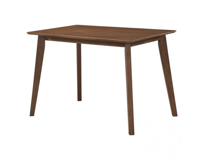 Jedálenský set Rois set 1+4 - orech / béžová