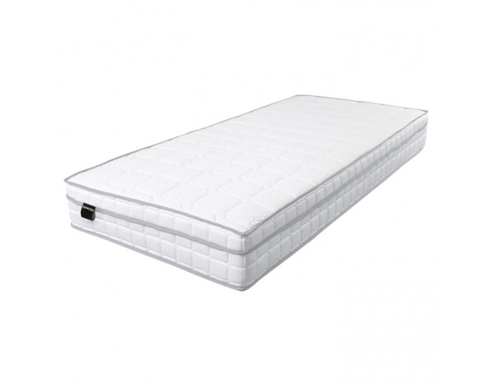 Taštičkový matrac Rolka 120x200 cm - biela