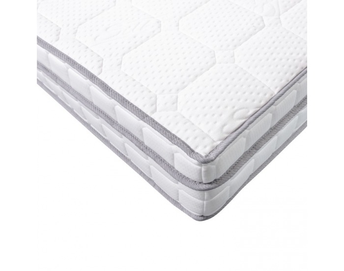 Taštičkový matrac Rolka 180x200 cm - biela