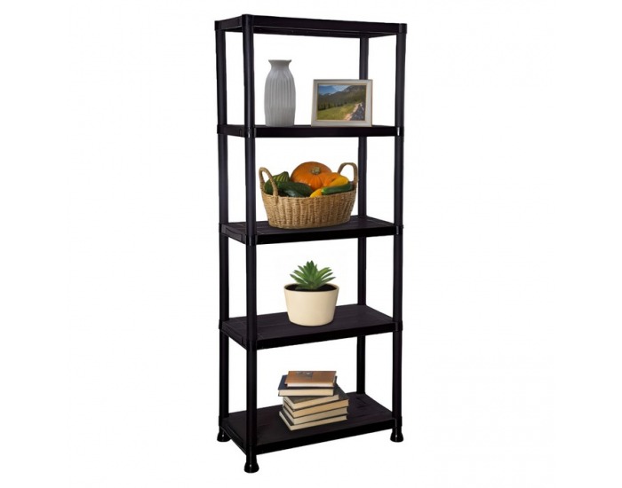 Regál Romen - čierna