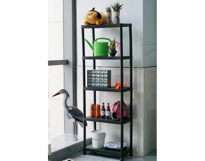 Regál Romen - čierna