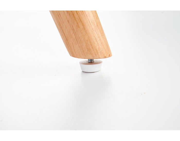 Kreslo Romeo - sivá / prírodná