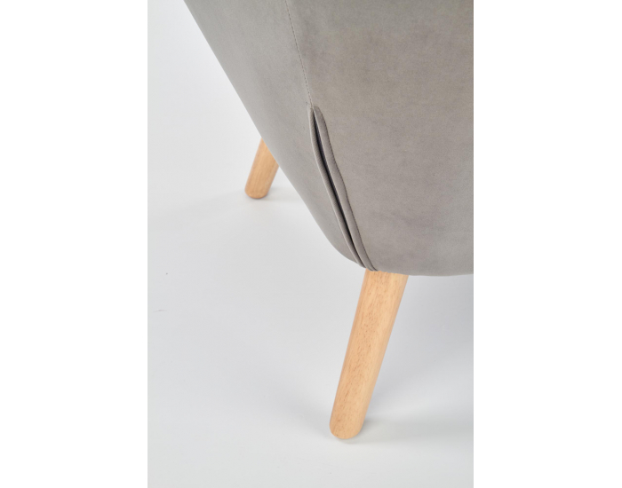 Dvojsedačka Romeo XL - sivá / prírodná