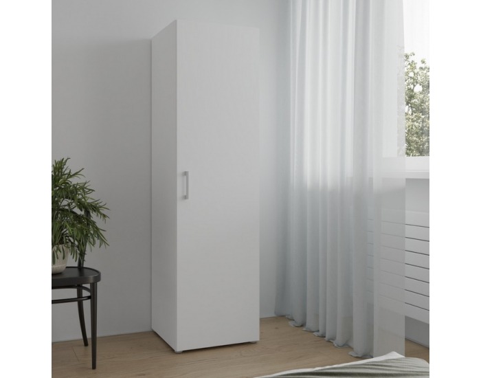 Policová skriňa Romer New 1D - biela