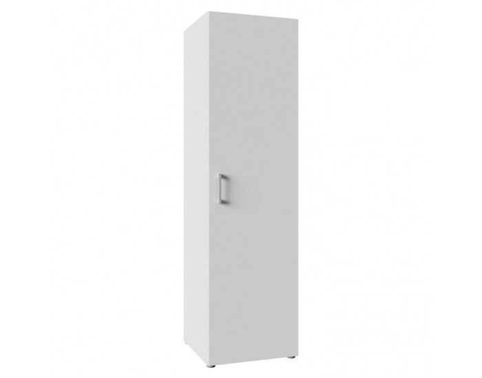 Policová skriňa Romer New 1D - biela