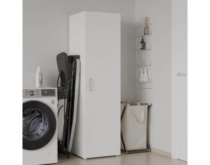 Policová skriňa Romer New 1D - biela