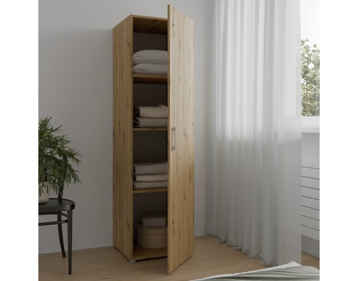 Policová skriňa Romer New 1D - dub artisan