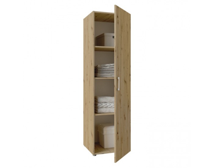 Policová skriňa Romer New 1D - dub artisan