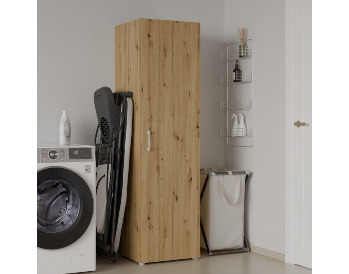 Policová skriňa Romer New 1D - dub artisan