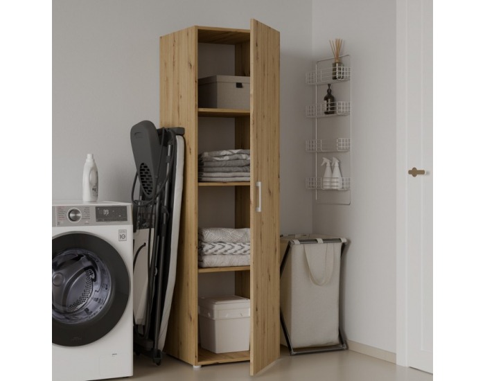 Policová skriňa Romer New 1D - dub artisan