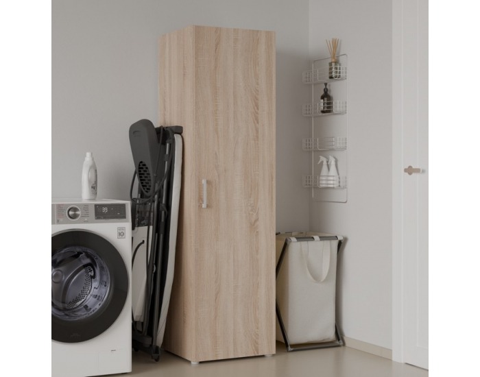 Policová skriňa Romer New 1D - dub sonoma