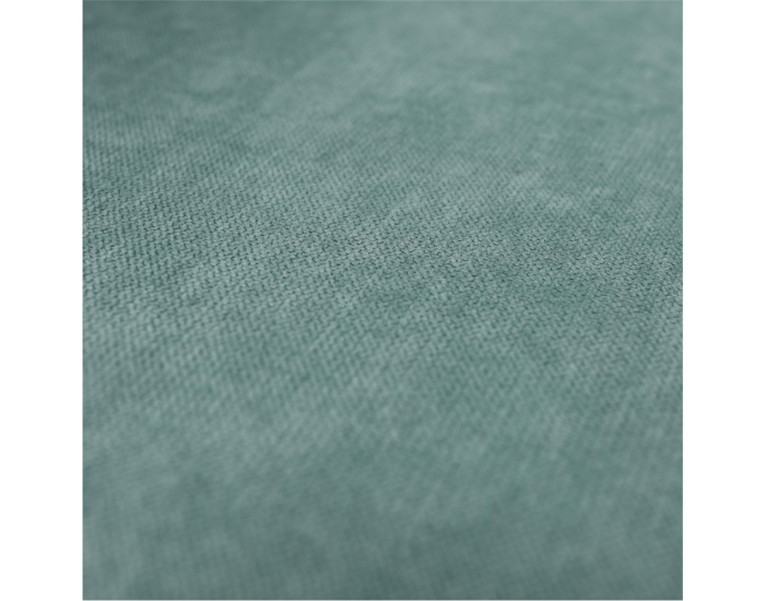 Konferenčné kreslo s taburetkou Rose - mentolová