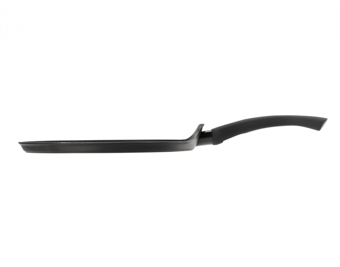 Panvica na palacinky s nepriľnavým povrchom Royal 26 cm - čierna