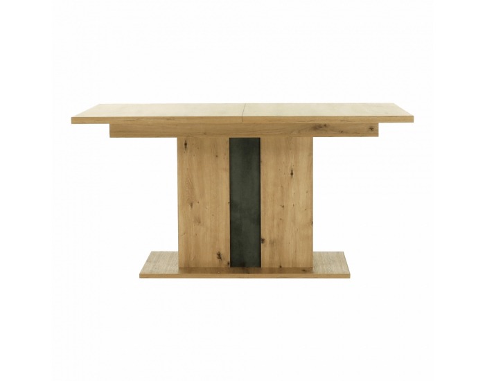 Rozkladací jedálenský stôl Eridan S - dub artisan / sivý betón