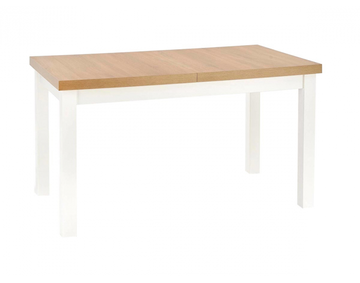 Rozkladací jedálenský stôl Tiago 2 - dub riviera / biela