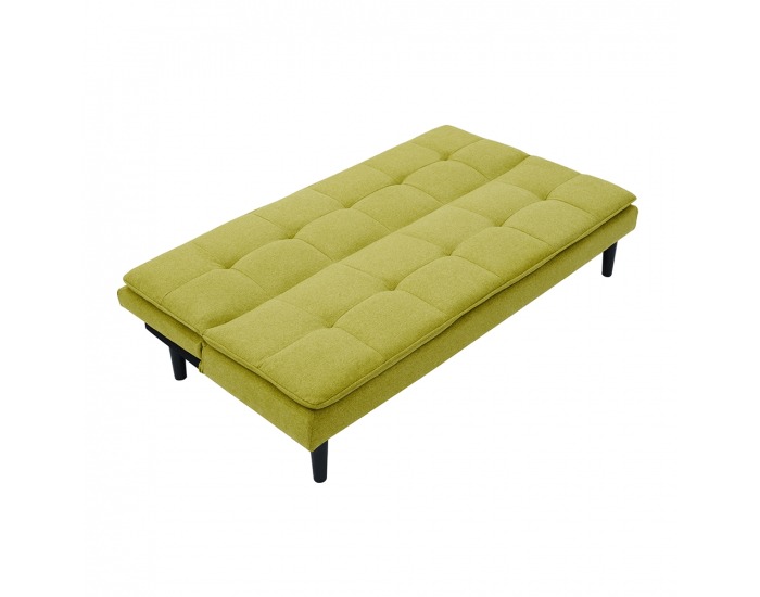 Rozkladacia pohovka Larama - zelená