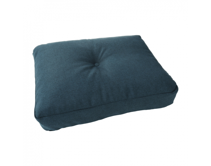 Rozkladacia pohovka s úložným priestorom Dorel - modrá