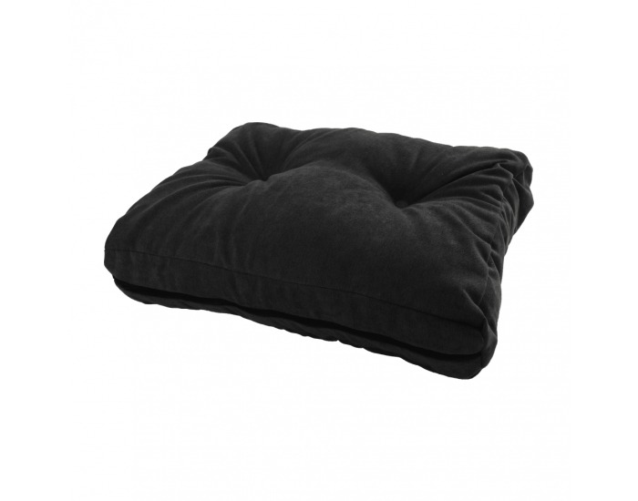 Rozkladacia pohovka s úložným priestorom Portoriko - tmavosivá