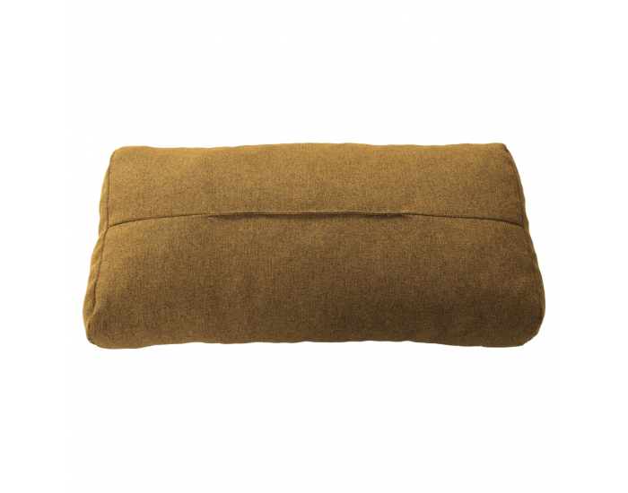 Rozkladacia pohovka s úložným priestorom Zaca - horčicová / béžová