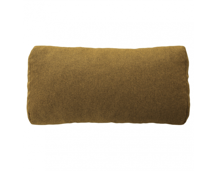 Rozkladacia pohovka s úložným priestorom Zaca - horčicová / béžová