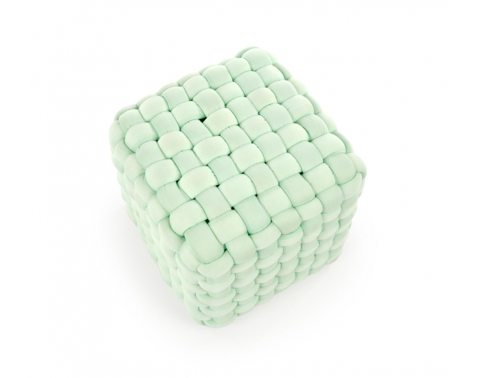 Taburetka Rubik - svetlozelená