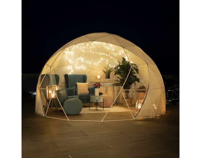 Kreslo (ušiak) Rufino New - petrolejová / buk