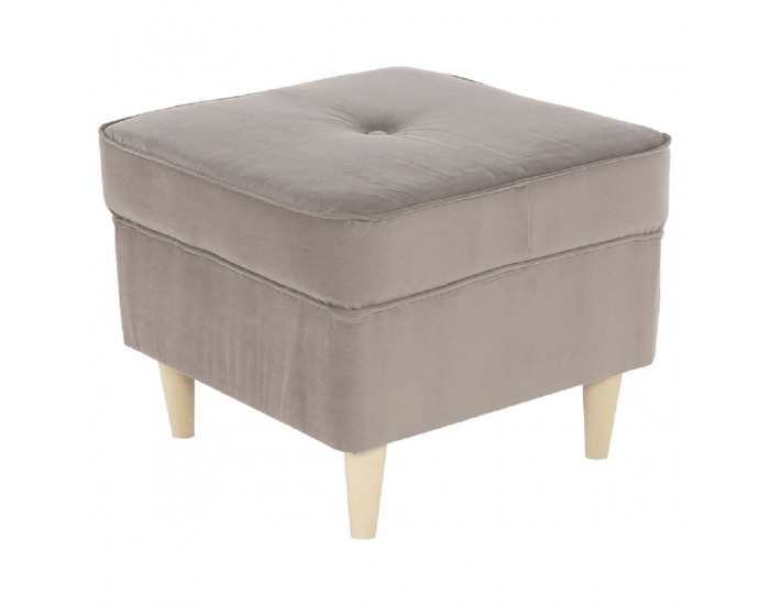 Taburetka Rufino New - béžovosivá / buk