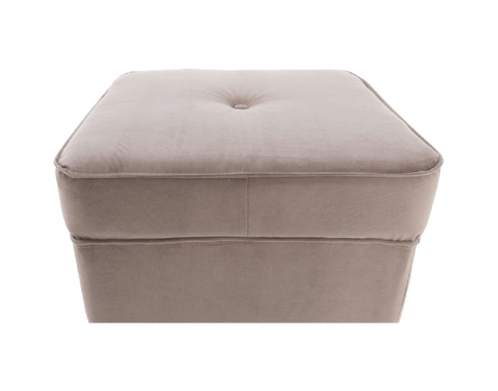 Taburetka Rufino New - béžovosivá / buk