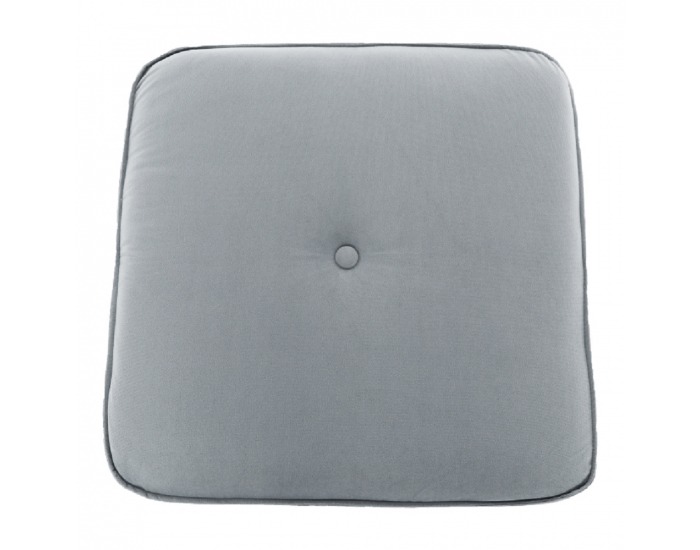 Taburetka Rufino New - svetlosivá / biela