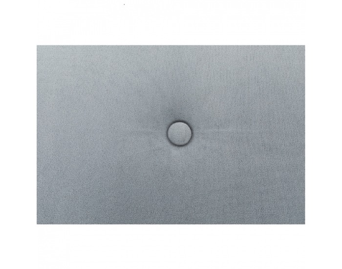 Taburetka Rufino New - svetlosivá / biela