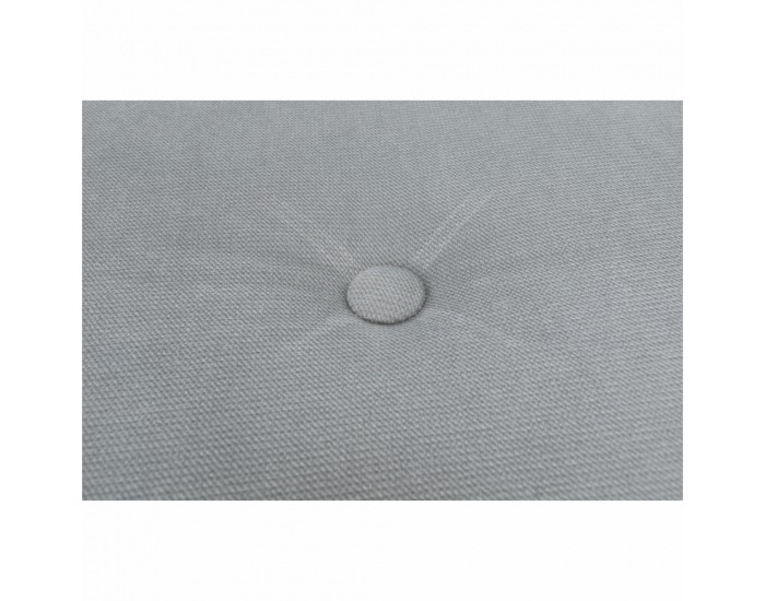 Taburetka Rufino New - svetlosivá / orech