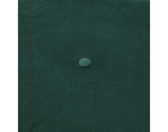 Taburetka Rufino New - tmavozelená / orech