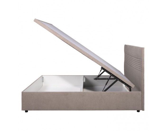 Manželská posteľ s roštom Runol 160 - béžová