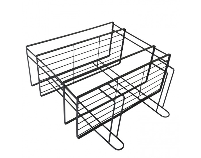 Organizér do kúpelne Sabrina - čierna