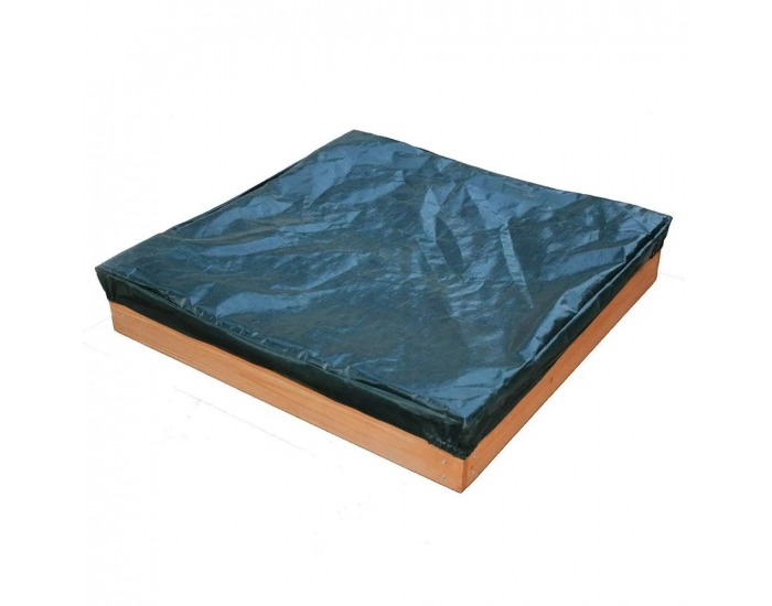 Drevené pieskovisko Saden - hnedá / kombinácia farieb