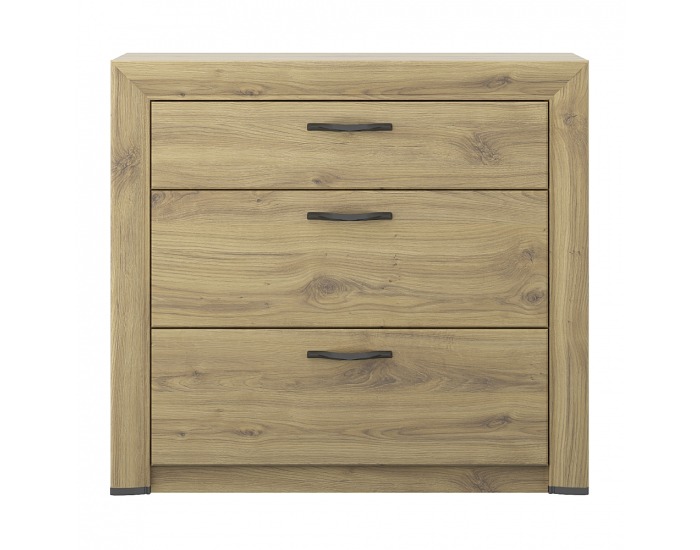 Zásuvková komoda Safari 3S - dub navarra