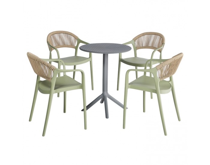 Záhradný stôl Sailor - sivá