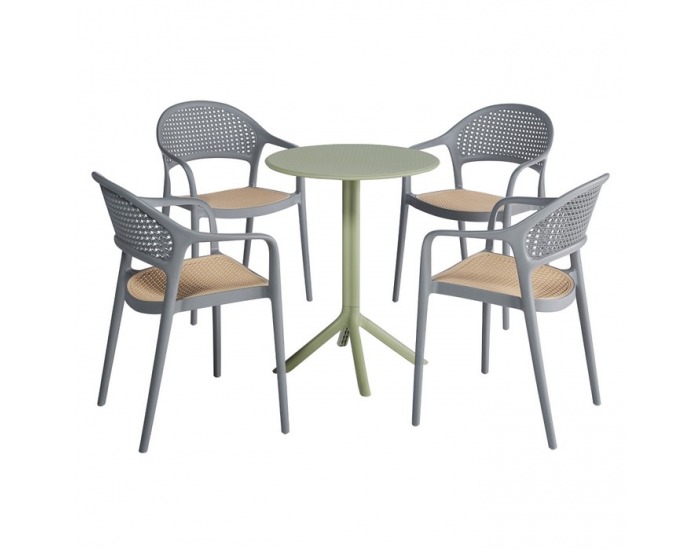 Záhradný stôl Sailor - zelená