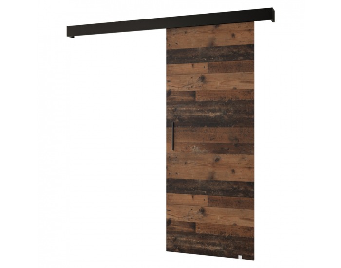 Posuvné dvere Saldor 90 1 - old style / čierna