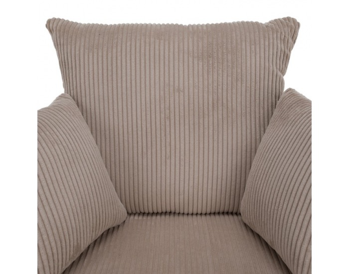 Relaxačné otočné kreslo Salter - sivohnedá