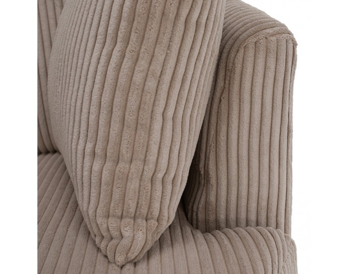 Relaxačné otočné kreslo Salter - sivohnedá