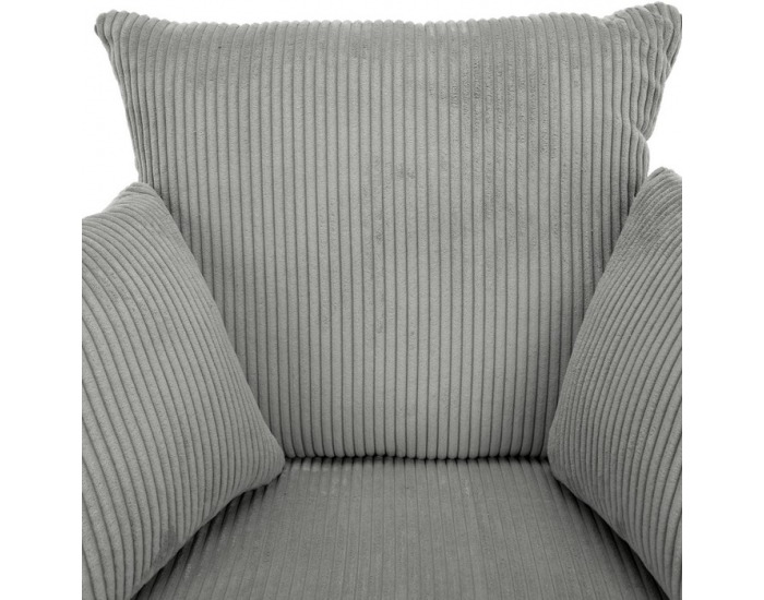 Relaxačné otočné kreslo Salter - svetlosivá